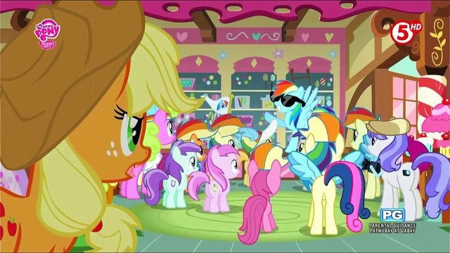 My Little Pony: Friendship Is Magic | S02E08 - The Mysterious Mare Do Well (Filipino)