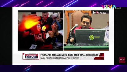 Pekik Allahu Akbar Menggema di Ruang Sidang Pegi Setiawan