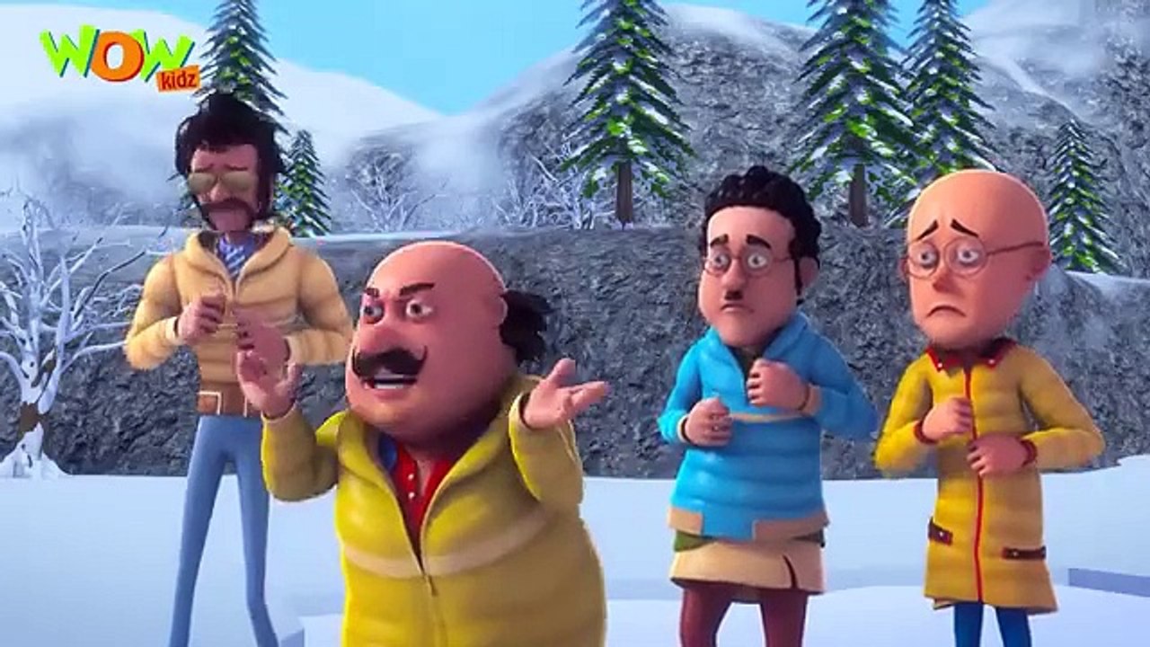 Pohoch_Europe_Upar!___Motu_Patlu_New___Cartoon___Inspector_Chingum___# ...