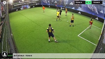 But de Nils - Team B