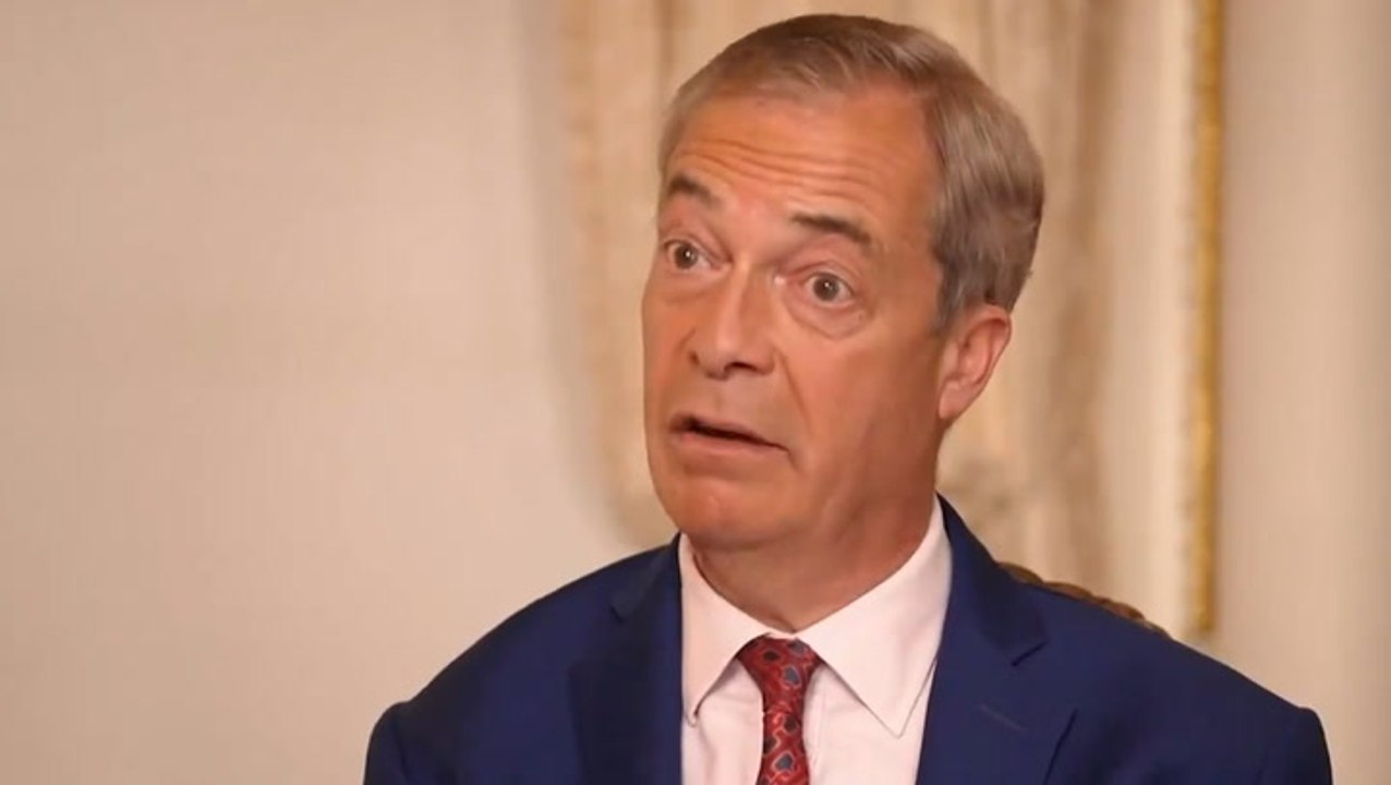 Nigel Farage set to be ‘Donald Trump’s link to UK’ after election victory: ‘He won’t talk to No 10’