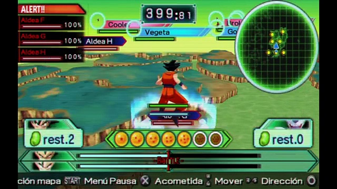 Dragon Ball Z Shin Budokai 2 - Otra Senda #7 #Budokai RJ Anda #ShinBudokai #dragonballgame #dbz