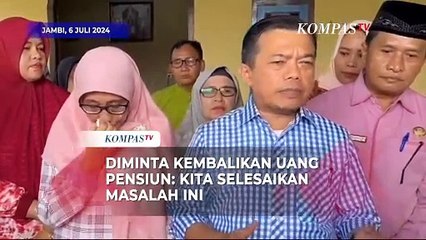 MIRIS! Uang Pensiunan Guru TK Diminta Kembalikan, Ini Respons Gubernur Jambi
