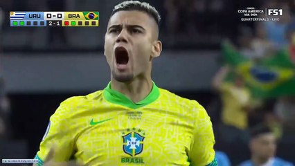 Penalty Brazil vs Uruguay 0-0 Pen 4-2 Resumen y Goles 2024