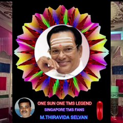Ninaithadhai Mudippavan 1975  SINGAPORE TMS FANS M.THIRAVIDA SELVAN SONG 3