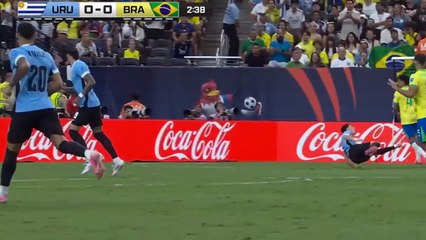 Brazil vs Uruguay 0-0 Highlights _ All Goals - Copa America 2024