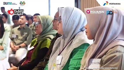 Pertamina Luncurkan Sustainability Accelerator Program: Dorong Inovasi dan Peluang Bisnis Hijau