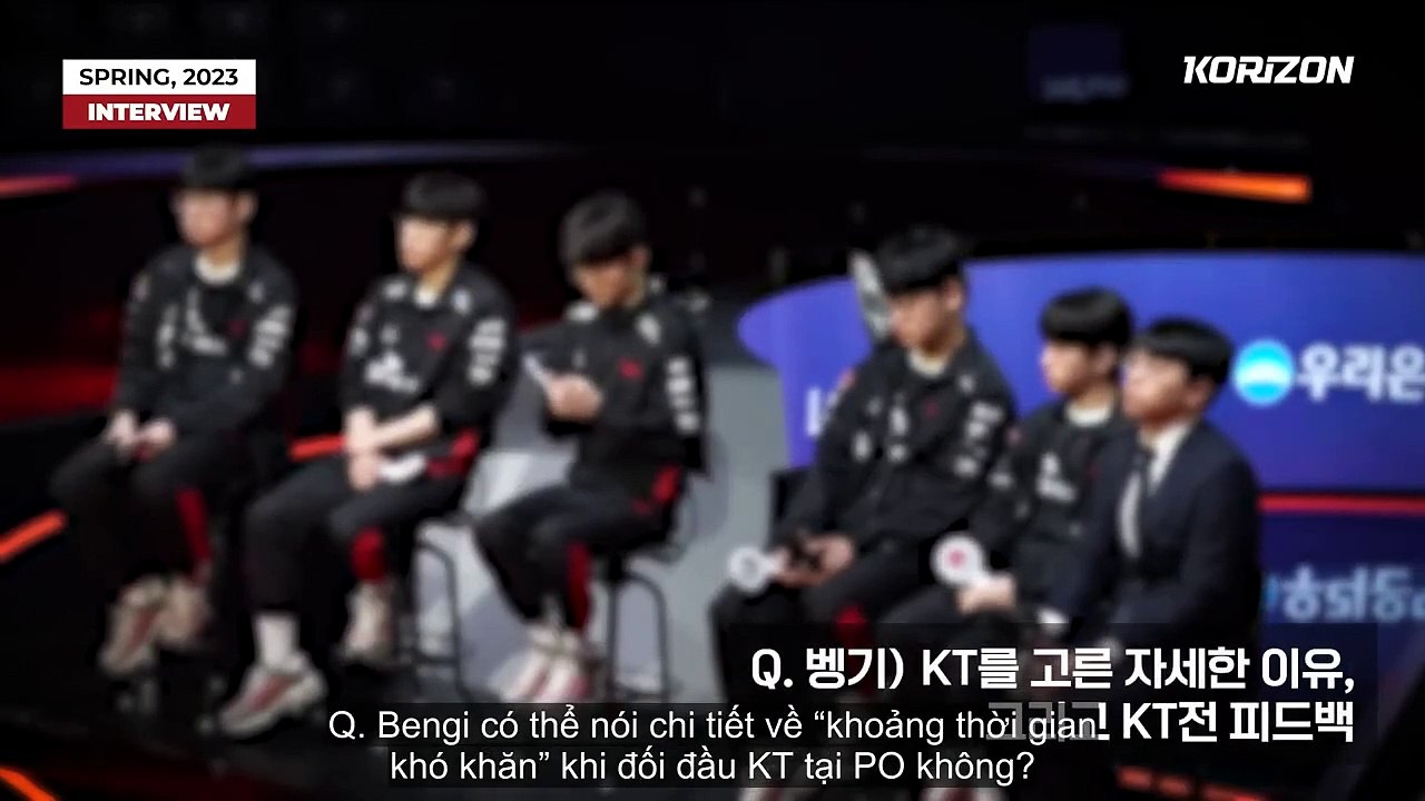 [VIETSUB] T1 media day LCK Spring 2023