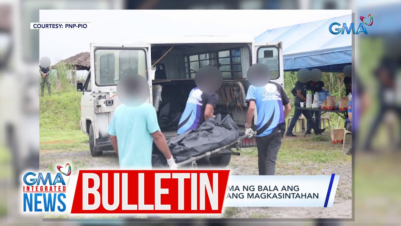NBI autopsy - Nagtamo ng tig-2 tama ng bala ang hinihinalang katawan ng nawalang magkasintahan | GMA Integrated News Bulletin