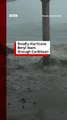 Hurricane Beryl is now a category five storm #Hurricane #Caribbean #BBCNews