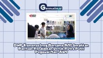 DWP Kemensetneg bersama BNI Serahkan Bantuan Pendidikan untuk Putra Putri Pegawai Non-ASN