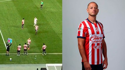 Chicharito es abucheado por afición de Chivas al salir de cambio en duelo ante Toluca