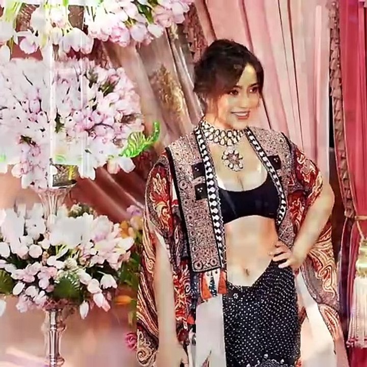 "Neha Sharma Sizzles in Ananth-Radhika's Latest Music Video! #NehaSharma