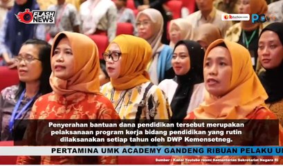 DPW Kemensetneg Bersama BNI Serahkan Bantuan Pendidikan ntuk Putra Putri Pegawai Non - ASN