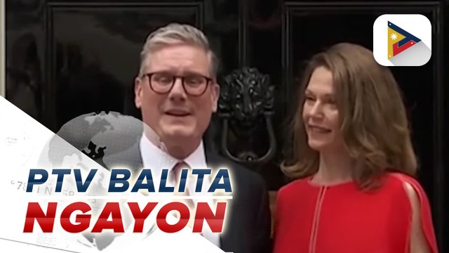 PBBM, nagpaabot ng pagbati kay bagong U.K. PM Keir Starmer