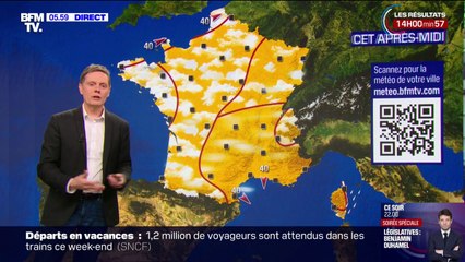 Du soleil attendu sur une large partie du pays ce dimanche