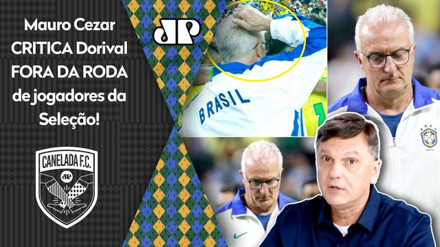 NÃO DÁ! NÃO TEM DESCULPA PRA ISSO, gente! O Dorival... Mauro Cezar CRITICA CENA na Seleção!