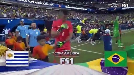 Uruguay vs Brazil