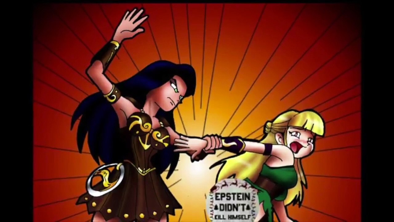 "Promises Made… Lessons Learned" by Duv Lyn (Xena/Gabrielle Spanking Story)