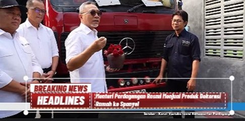 Guna Perluas Pasar, Menteri Perdagangan Zulkifli Hasan Ekspor Dekorasi Rumah ke Spanyol