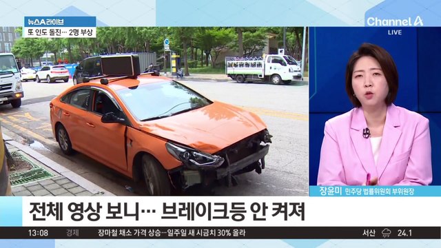 또 인도 돌진…‘페달 블랙박스’ 관심↑