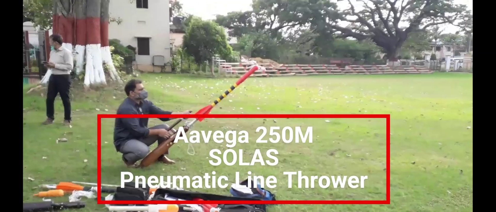 Aavega SOLAS 250M - Pneumatic Line Thrower