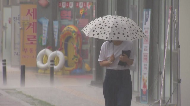 [날씨] 충청·경북 곳곳 장맛비...내일은 중부 중심 강한 비 / YTN