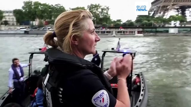 Olympische Spiele in Frankreich: Wasserschutzpolizei ist bereit für die Spiele