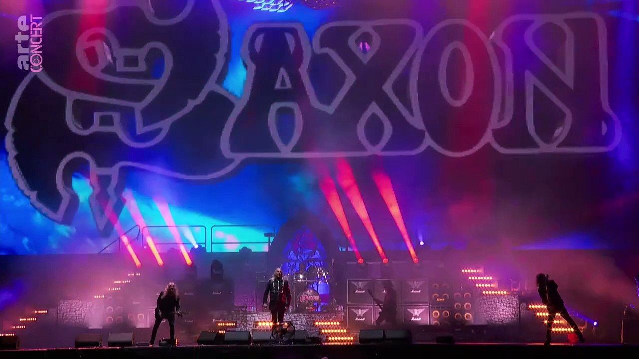 Saxon - Hellfest 2024
