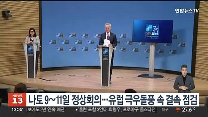 나토 9∼11일 정상회의…'美 대선·유럽 극우돌풍' 앞 결속 점검