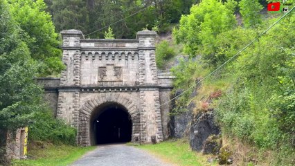 Canfranc Estación | Tunnel et Palace / Túnel y palacio  | Somport TV