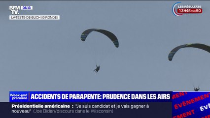 Parapente: des professionnels du domaine appellent à plus de régulation pour éviter les accidents