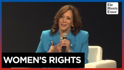 Harris attacks Trump on abortion rights: "Our daughters will have fewer rights than their grandmothers"