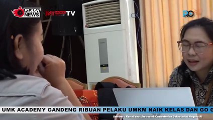 Biro SDM Kemensetneg Bersama BPJS Dan Kimia Farma Adakan Open Booth Pelayanan Kesehatan