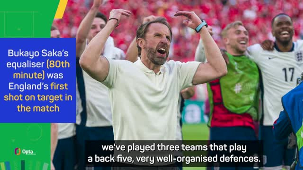 'These are not normal football matches' - Southgate on Euros pressure