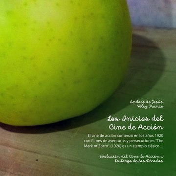 - Andrés de Jesús Vélez Franco- Los Inicios del Cine de Acción (PARTE 1) (@AndresdeJesus90)
