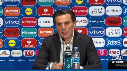 Vincenzo Montella: Oyuncularımla gurur duyuyorum