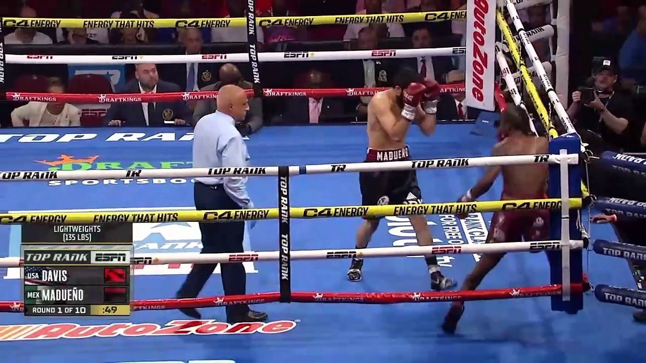 Keyshawn Davis and Miguel Madueno