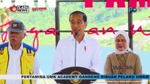Jokowi Resmikan Bendungan Pamukkulu Di Kabupaten Takalar, Sulawesi Selatan