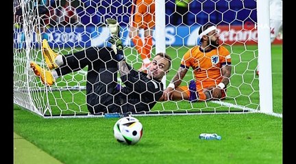 EURO 2024: Hollanda: 2 - Türkiye: 1