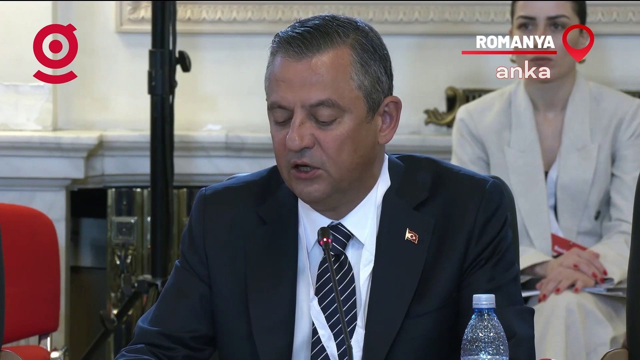 CHP'nin AB Sürecine, Bükreş Deklarasyonundan Ta...
