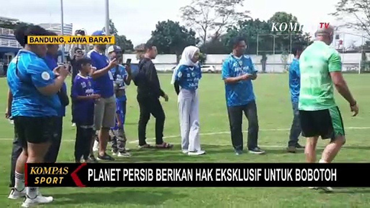 Interaksi Pemain hingga Menonton Latihan, 'Planet Persib' Berikan Hak Eksklusif untuk Bobotoh!