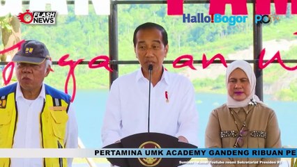 Jokowi Resmikan Bendungan Pamukkulu di Takalar: Solusi Banjir dan Energi Baru untuk Sulawesi Selatan