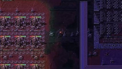 Factorio - Space Age - Gameplay