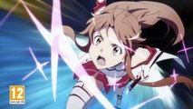 Sword Art Online Fractured Daydream - Asuna Gameplay Trailer