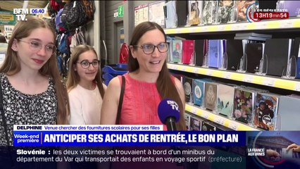 Anticiper l'achat des fournitures scolaires pour faire des économies