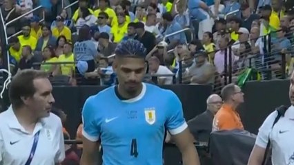 La blessure déchirante de Ronald Araujo - Foot - Copa America