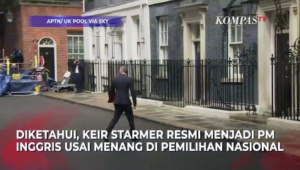 Larry The Cat Sambut Para Menteri di Kabinet Baru PM Inggris Keir Starmer