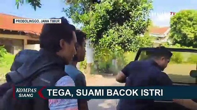 Sempat Cekcok, Suami Bacok Istri dengan Senjata Tajam