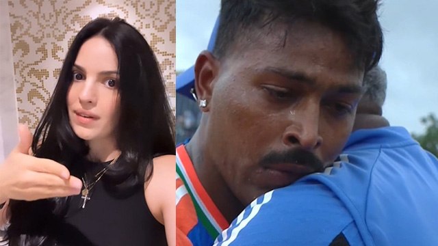 Hardik Pandya Wife Natasa Stankovic Shocking Divorce Hint Video Viral, ‘God Save Us’….